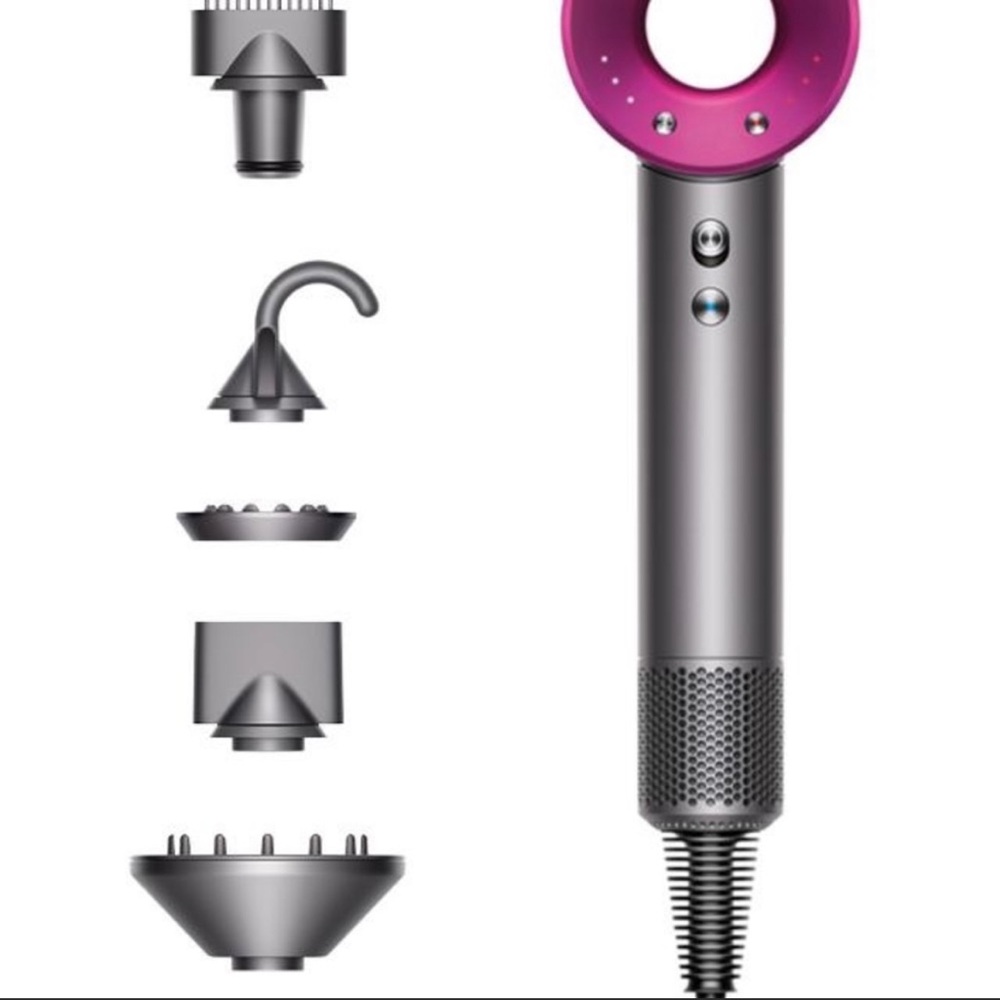 Dyson Supersonic, with attachments. Lightly used